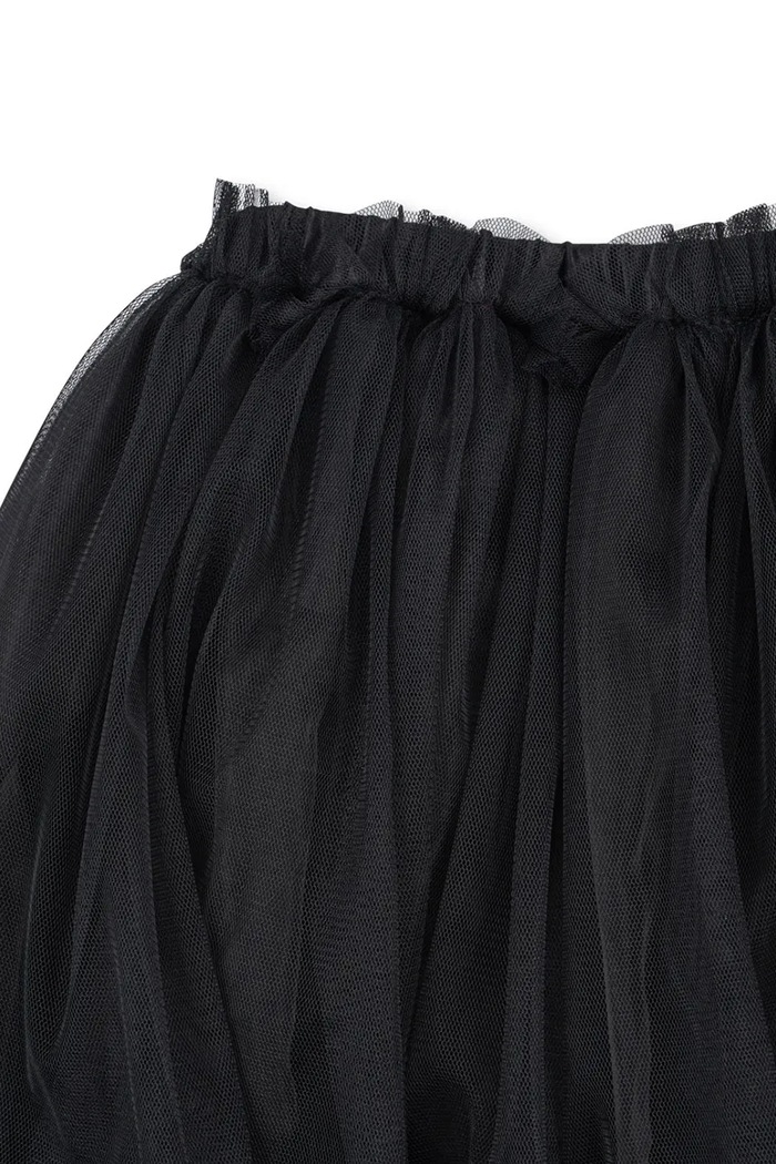 Детская юбка Konges Sløjd HALLOWEEN CAT SKIRT COSTUME чёрный KS102186
