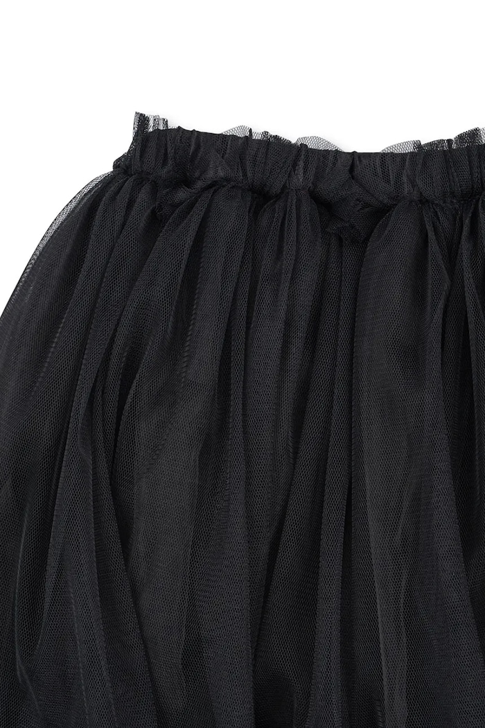 Детская юбка Konges Sløjd HALLOWEEN CAT SKIRT COSTUME чёрный KS102186
