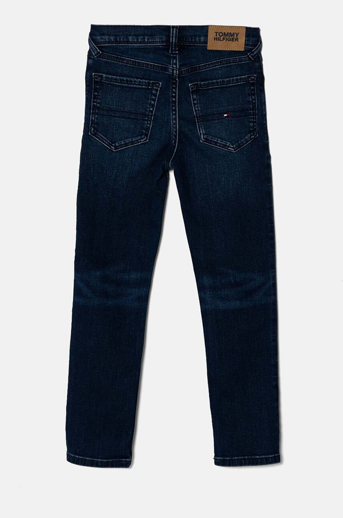 Chlapec Detské rifle Tommy Hilfiger SCANTON Y KB0KB09041.9BYH modrá