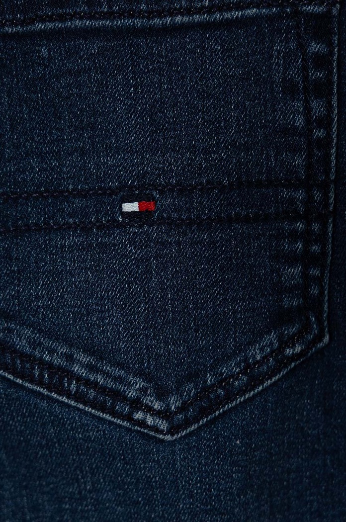 Detské rifle Tommy Hilfiger SCANTON Y modrá KB0KB09041.9BYH