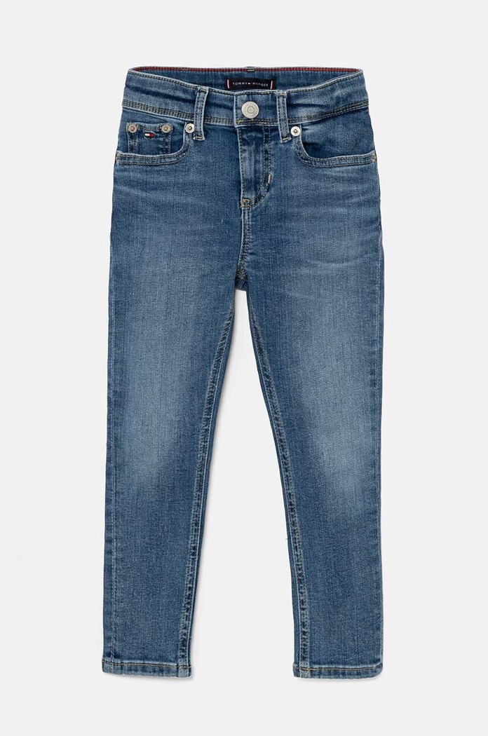 Detské rifle Tommy Hilfiger SCANTON Y KB0KB09046.9BYH.104.122 modrá AW24