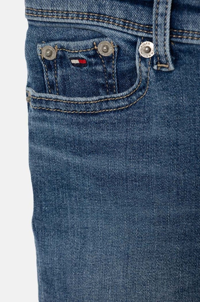 Detské rifle Tommy Hilfiger SCANTON Y modrá KB0KB09046.9BYH.104.122