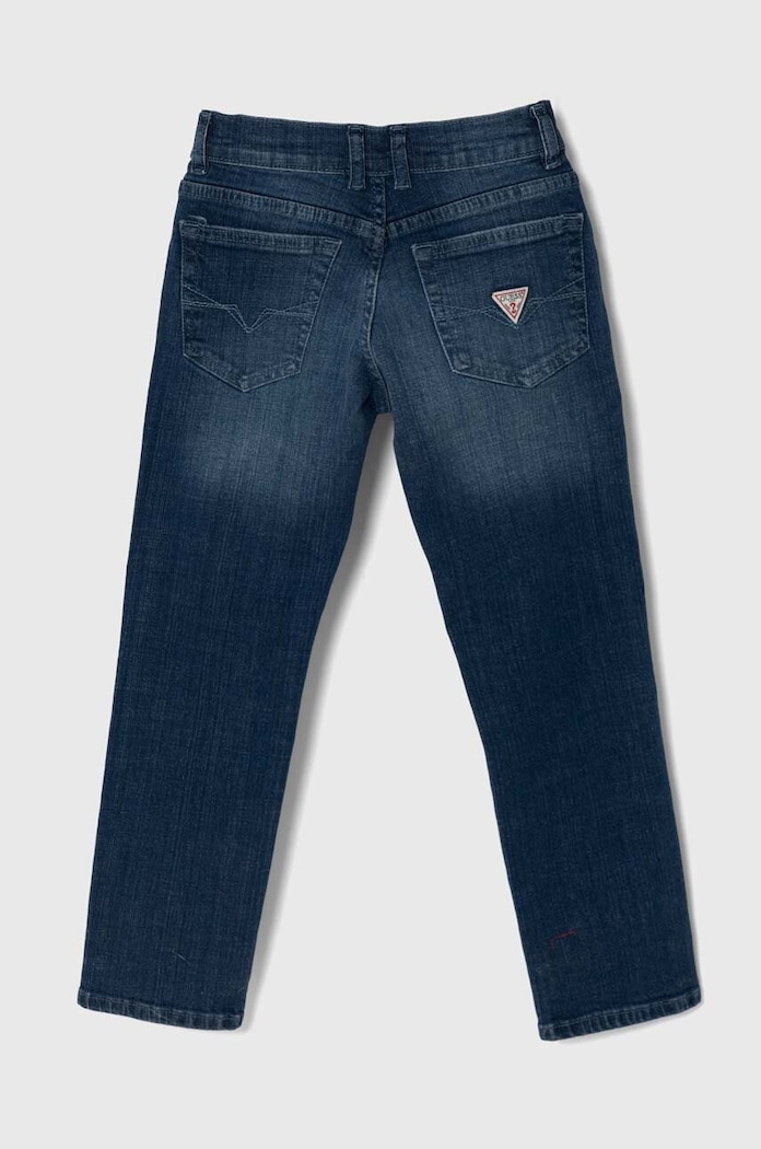 Παιδικά τζιν Guess L3YA04.D52Z0.9BYH μπλε AW24