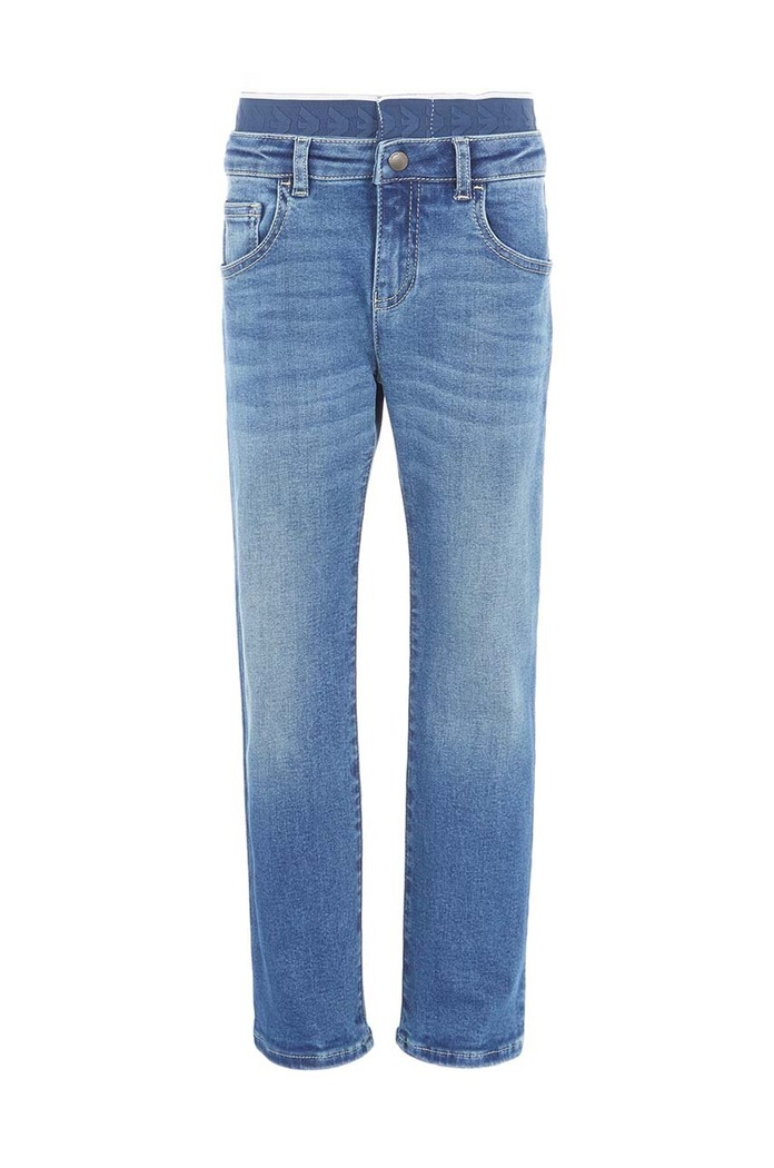 Otroške kavbojke Emporio Armani Kavbojke modra 6D4JJ4.3D24Z