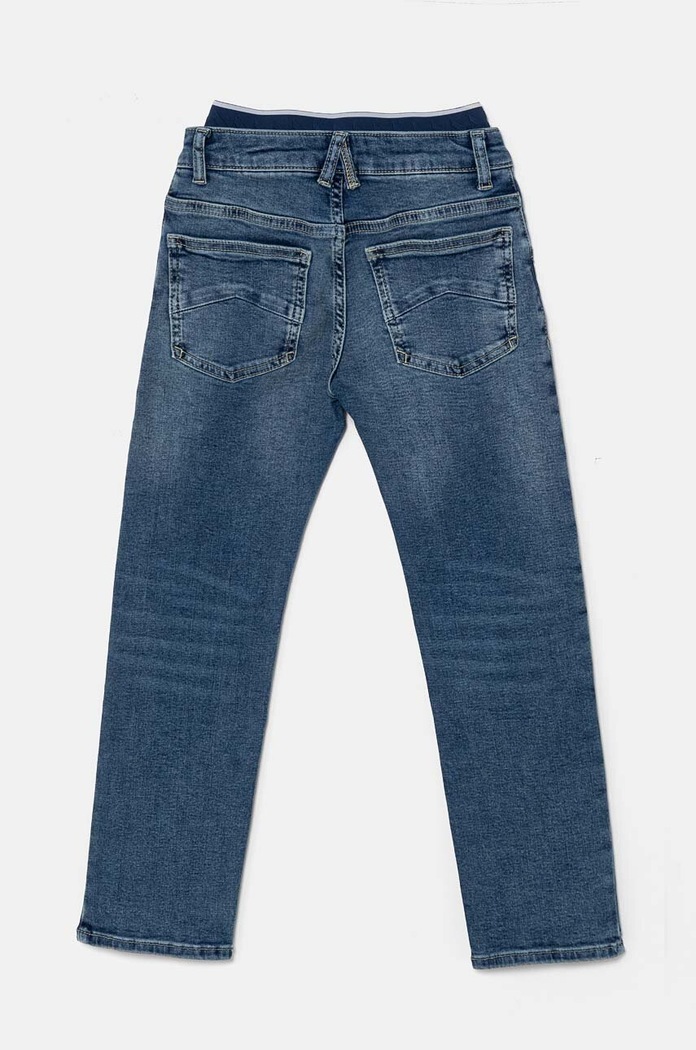 Otroške kavbojke Emporio Armani 6D4JJ4.3D24Z modra AW24