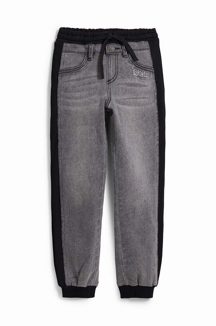 Desigual jeans copii Planet friendly negru 24WBDD01