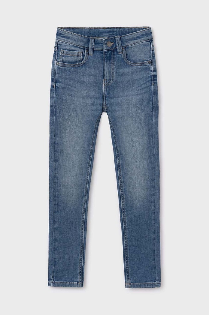 Dětské rifle Mayoral jeans slim fit basic 516.7C.Junior.9BYH modrá AW24