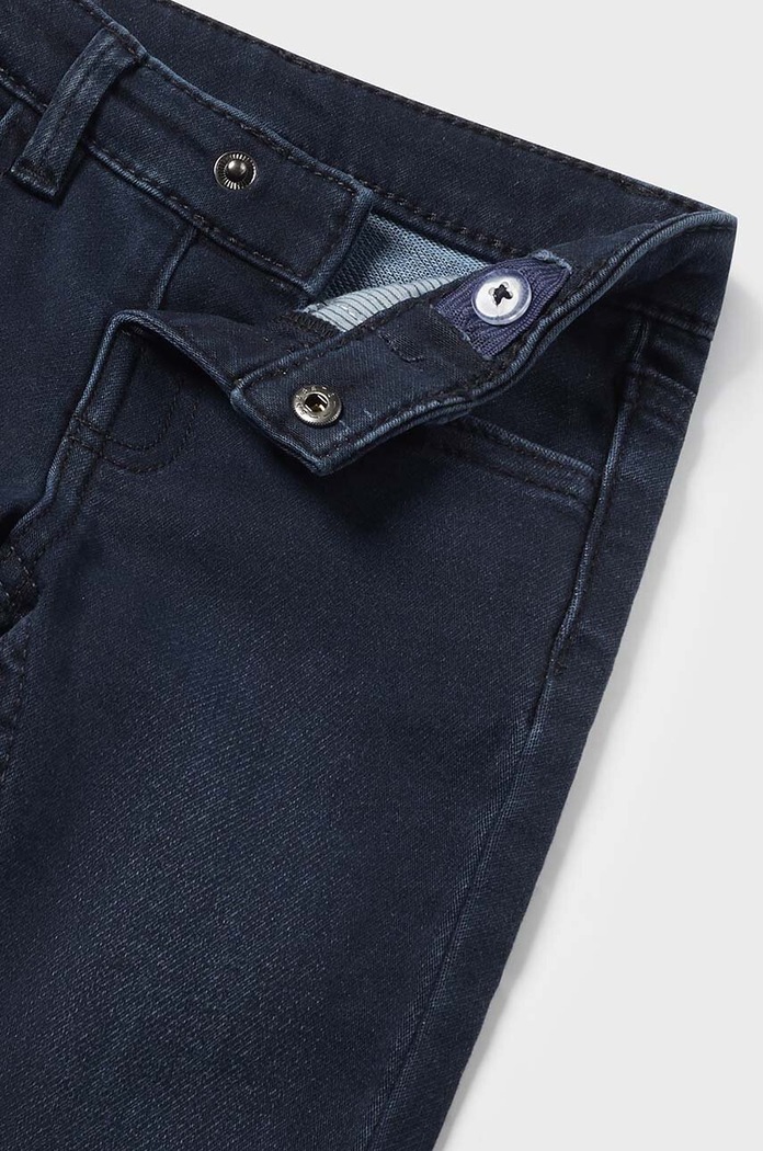 Băieți Mayoral Jeans bebelusi jeans soft 2533.3C.Baby.9BYH negru