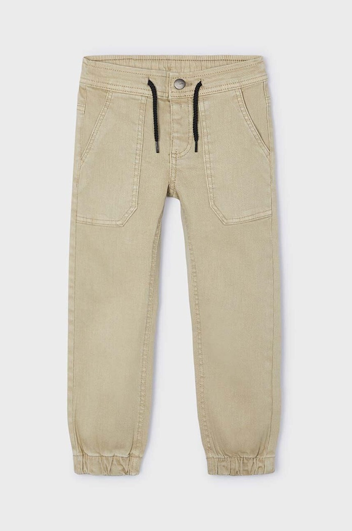 Mayoral jeans copii skater 4536.5F.Mini.9BYH bej AW24