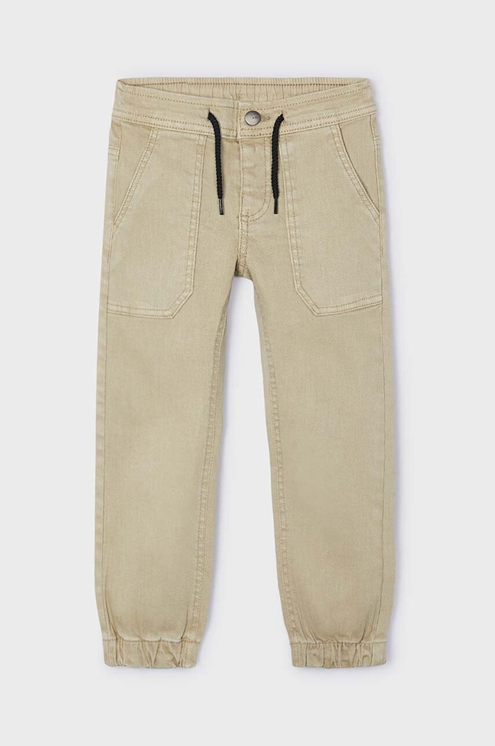 Mayoral jeans copii skater 4536.5F.Mini.9BYH bej AW24