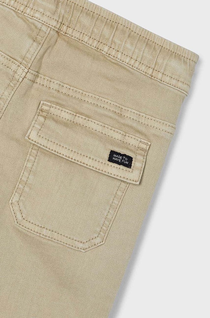 Băieți Mayoral jeans copii skater 4536.5F.Mini.9BYH bej
