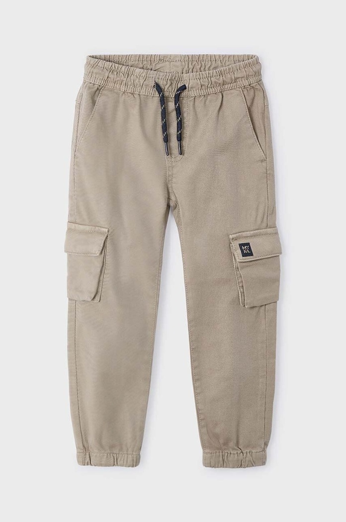 Mayoral jeans copii reglabil bej 4537.5F.Mini.9BYH