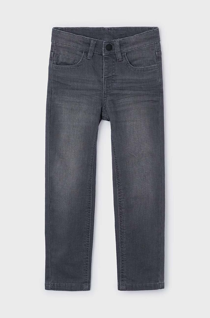 Mayoral Jeans copii soft denim gri 4540.5F.Mini.9BYH