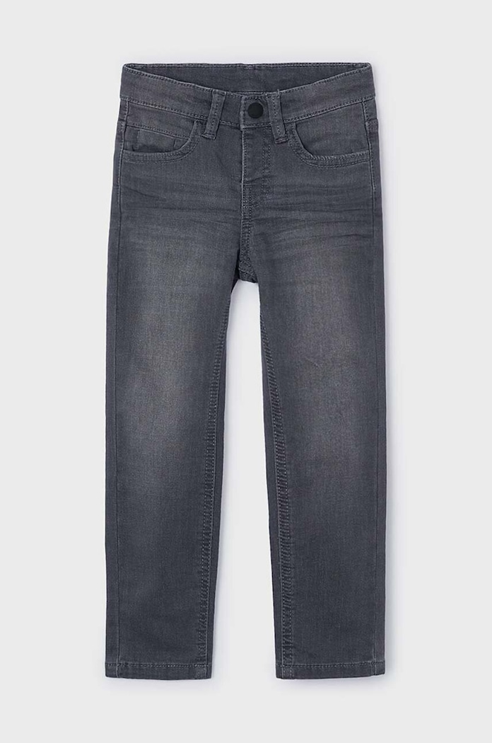 Mayoral Jeans copii soft denim gri 4540.5F.Mini.9BYH