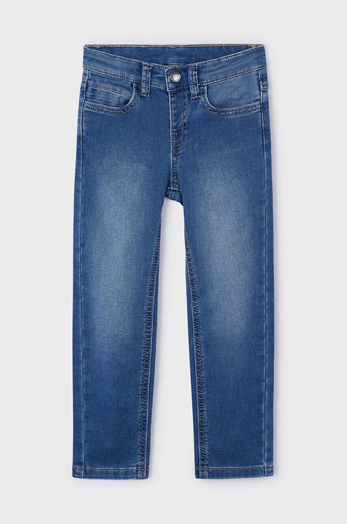 Mayoral jeans copii soft denim 4540.5F.Mini.9BYH albastru AW24