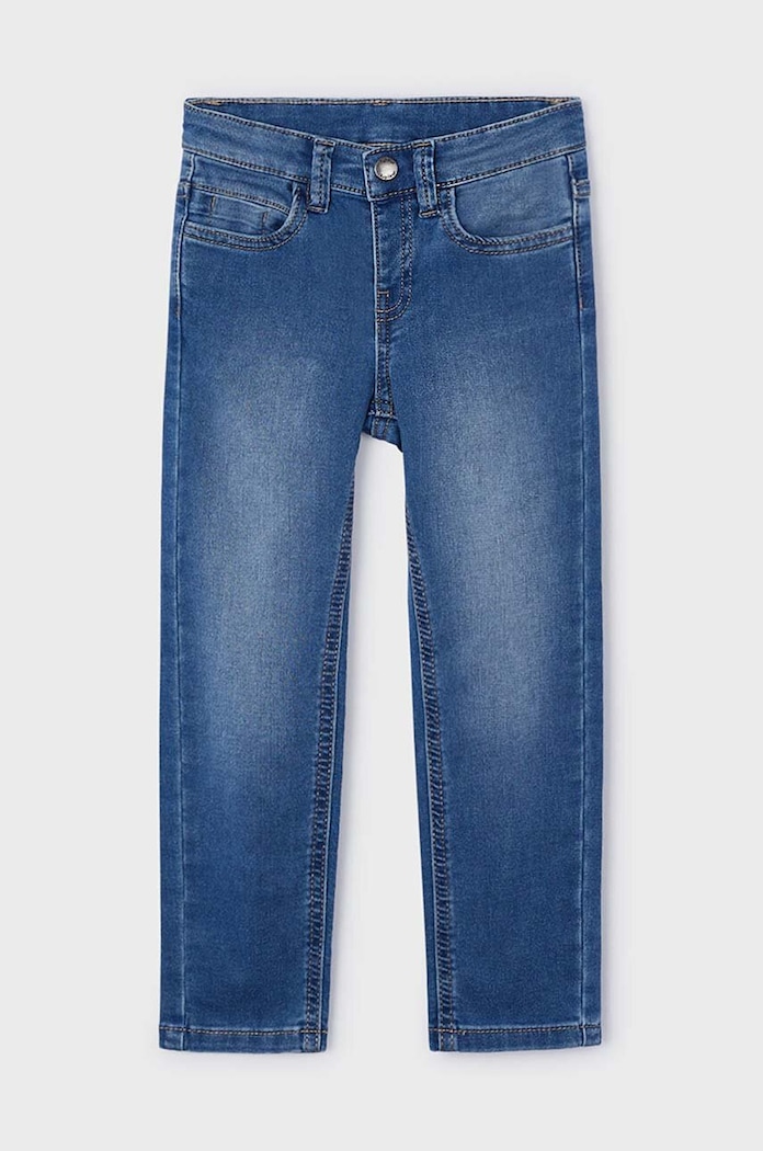Mayoral jeans copii soft denim 4540.5F.Mini.9BYH albastru AW24