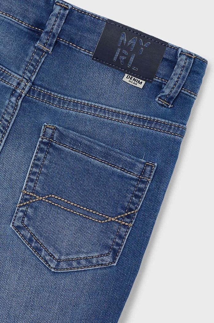Băieți Mayoral jeans copii soft denim 4540.5F.Mini.9BYH albastru