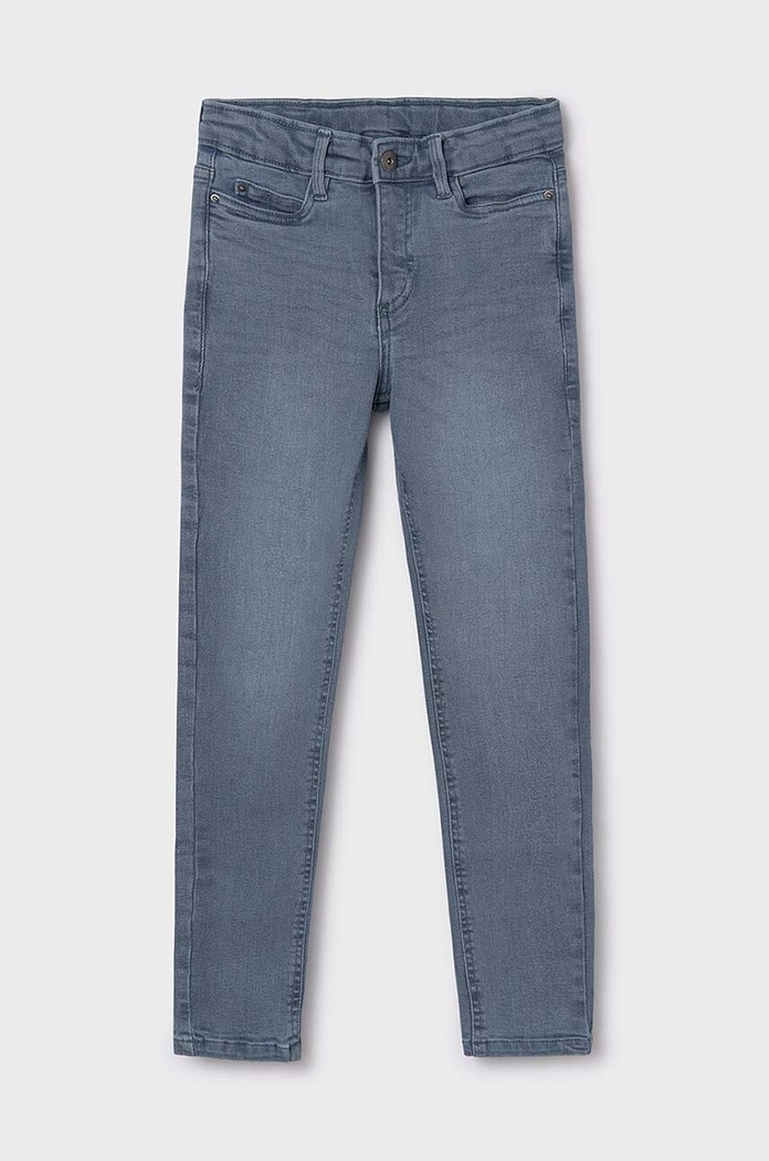 Детски дънки Mayoral jeans skinny fit 7542.7E.Junior.9BYH син AW24