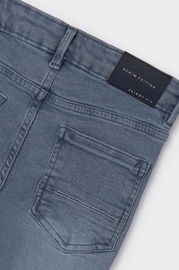 Момче Детски дънки Mayoral jeans skinny fit 7542.7E.Junior.9BYH син