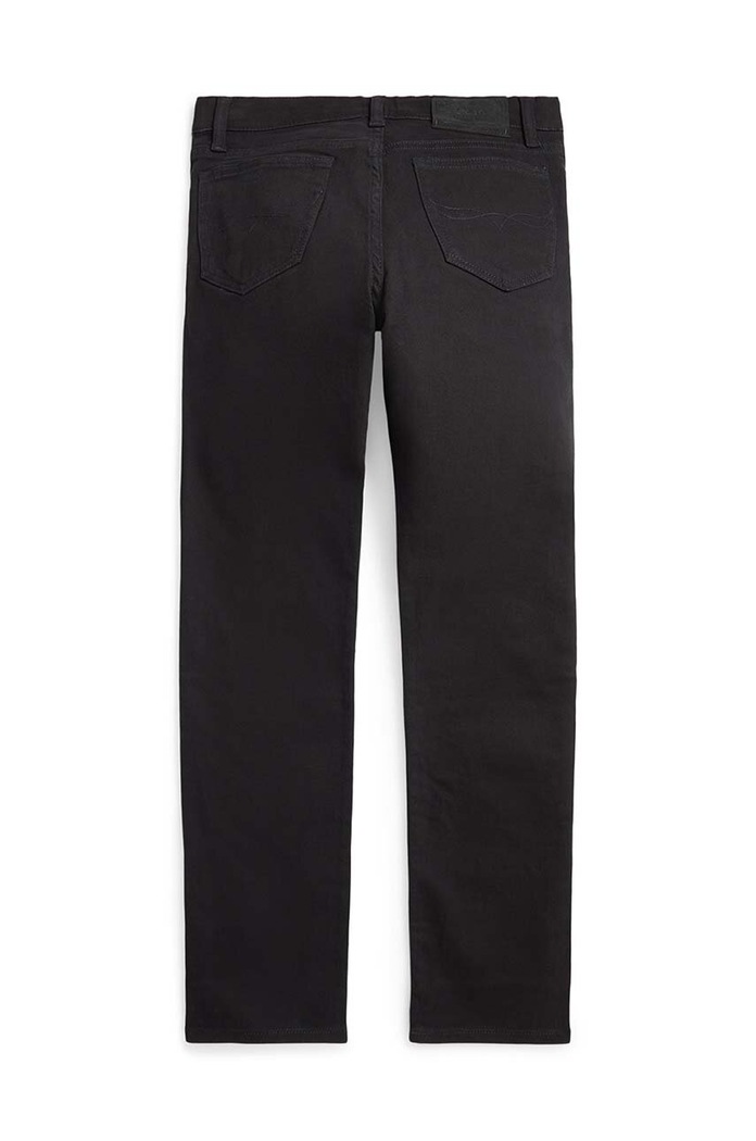 Detské rifle Polo Ralph Lauren 323928377001 čierna AW24