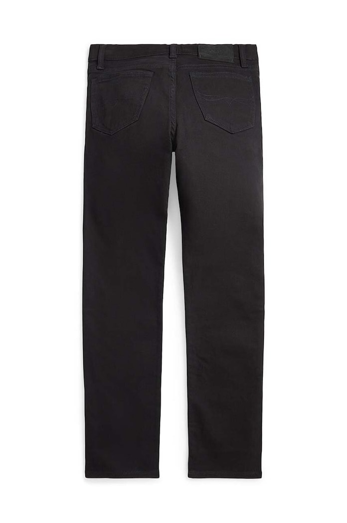 Detské rifle Polo Ralph Lauren 323928377001 čierna AW24