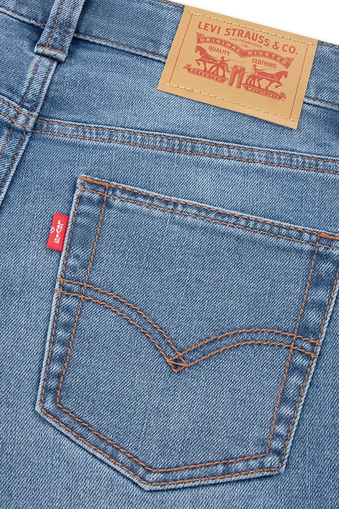 Αγορίστικα Levi's slim fit παιδικά 511 SLIM NON PERFORMANCE 8EK278 μπλε