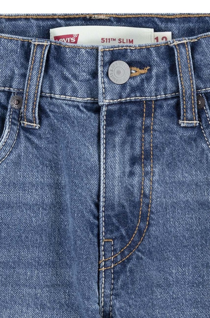 Dječje traperice Levi's 511 SLIM JEANS plava 8EL202