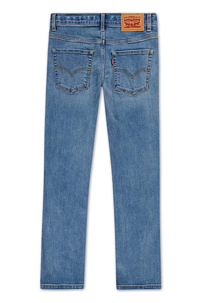 Dětské rifle Levi's 511 SLIM JEANS 8EL202 modrá AW25