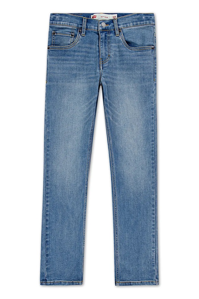 Παιδικά τζιν Levi's 511 SLIM JEANS με ρύθμιση μπλε 9EL202