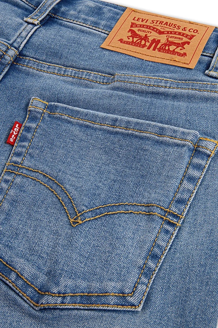 Αγορίστικα Παιδικά τζιν Levi's 511 SLIM JEANS 9EL202 μπλε