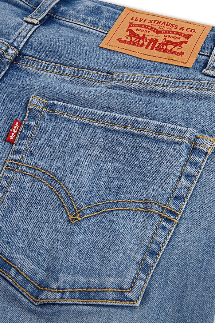 Αγορίστικα Παιδικά τζιν Levi's 511 SLIM JEANS 9EL202 μπλε