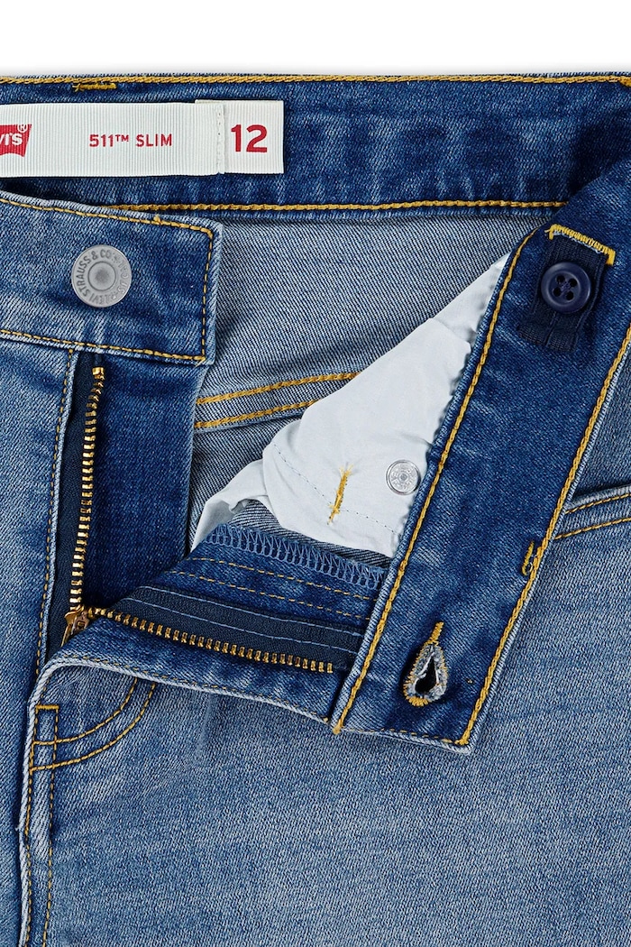 Παιδικά τζιν Levi's 511 SLIM JEANS μπλε 9EL202
