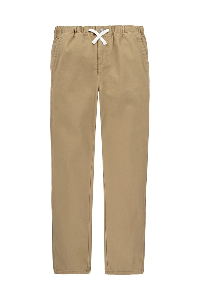 Levi's jeans copii LOOSE FIT PULL-ON PANTS reglabil verde 8EL221