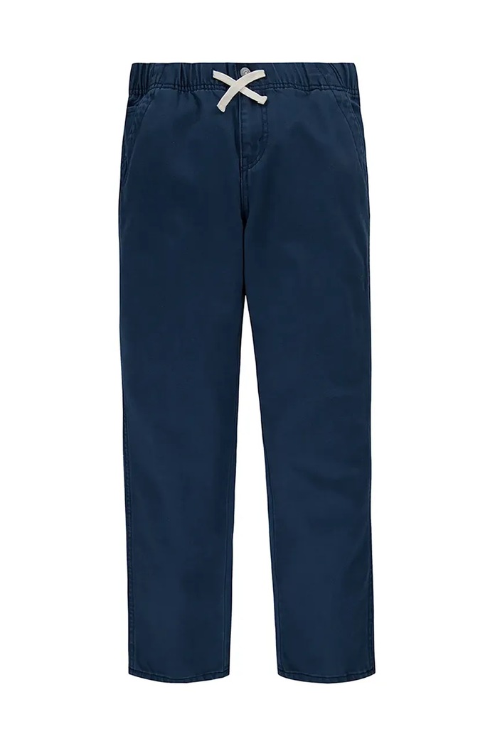 Detské rifle Levi's LOOSE FIT PULL-ON PANTS s reguláciou modrá 8EL221