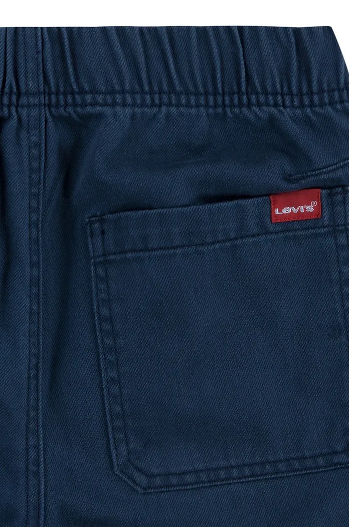 Chlapec Detské rifle Levi's LOOSE FIT PULL-ON PANTS 8EL221 modrá