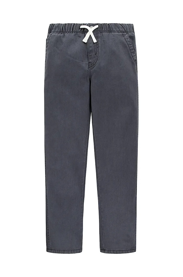 Παιδικά τζιν Levi's LOOSE FIT PULL-ON PANTS με ρύθμιση μαύρο 8EL221
