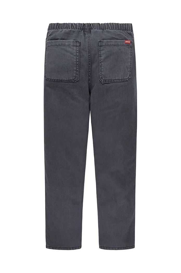 Παιδικά τζιν Levi's LOOSE FIT PULL-ON PANTS 8EL221 μαύρο SS25