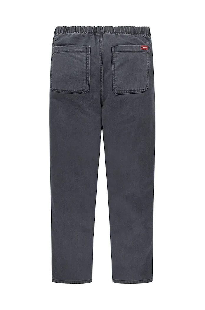 Παιδικά τζιν Levi's LOOSE FIT PULL-ON PANTS 8EL221 μαύρο SS25