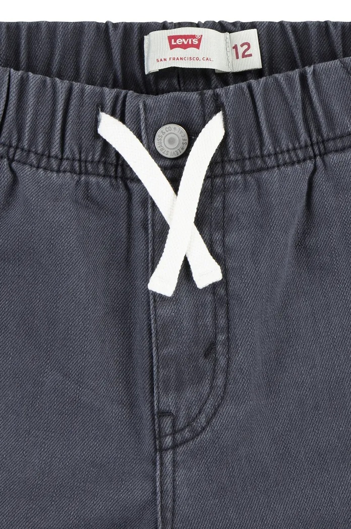Παιδικά τζιν Levi's LOOSE FIT PULL-ON PANTS μαύρο 8EL221