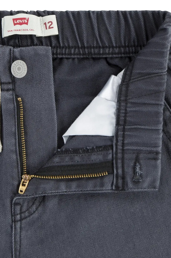 Παιδικά τζιν Levi's LOOSE FIT PULL-ON PANTS 8EL221 μαύρο