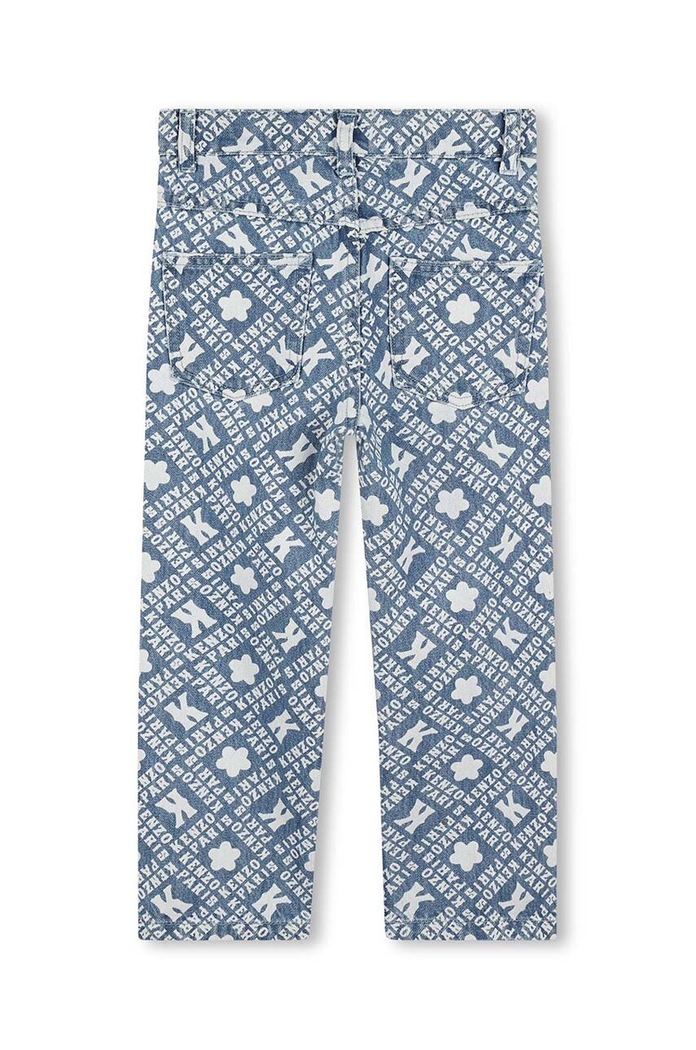 Chlapec Detské rifle Kenzo Kids K60796. modrá