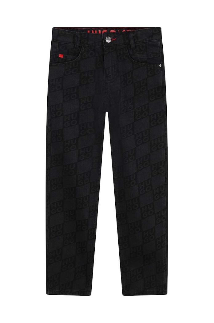 HUGO jeans copii G00189.126.150 negru AW24