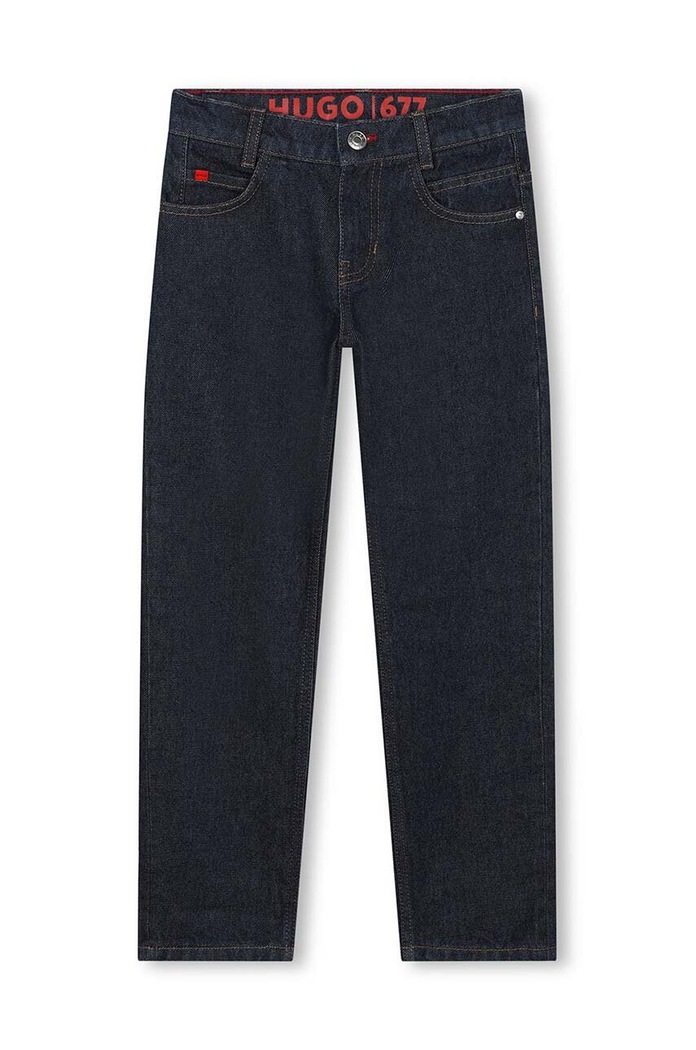 HUGO jeans copii jeans albastru G00191.114.150