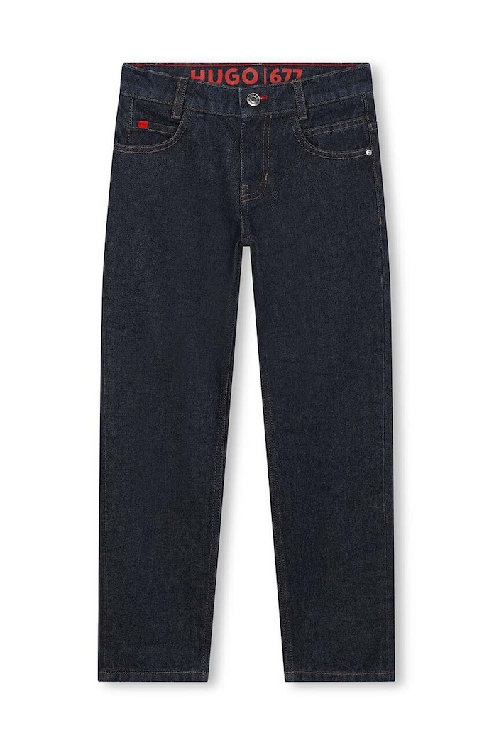 HUGO jeans copii jeans albastru G00191.114.150