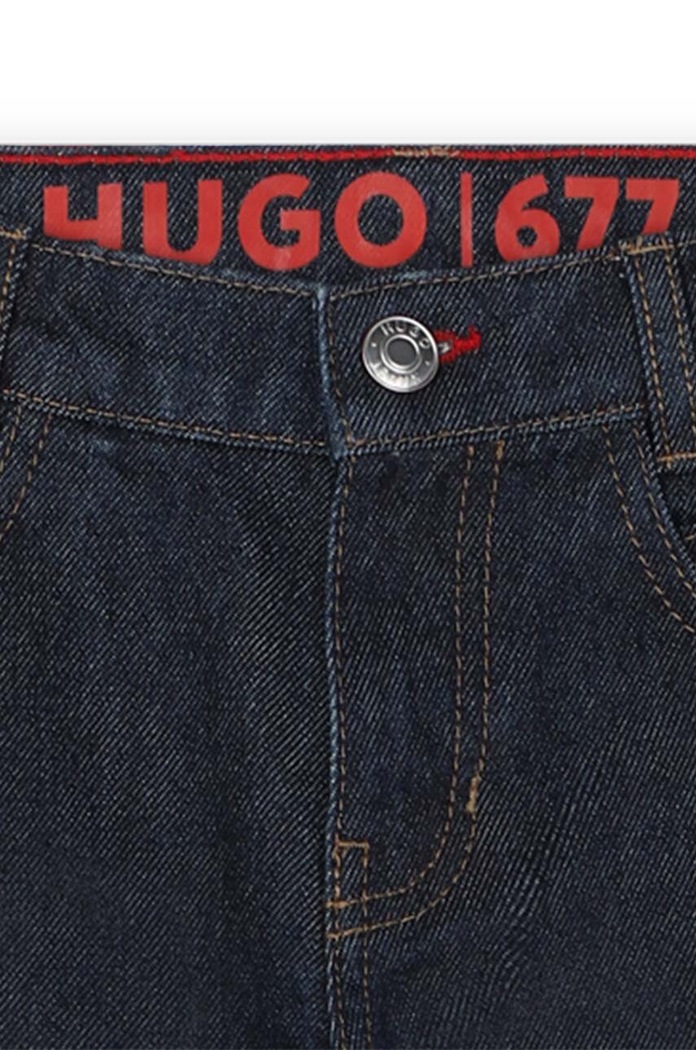 Băieți HUGO jeans copii G00191.114.150 albastru