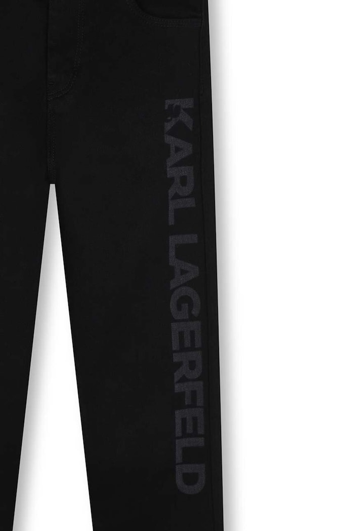 Detské rifle Karl Lagerfeld čierna Z30268.126.150