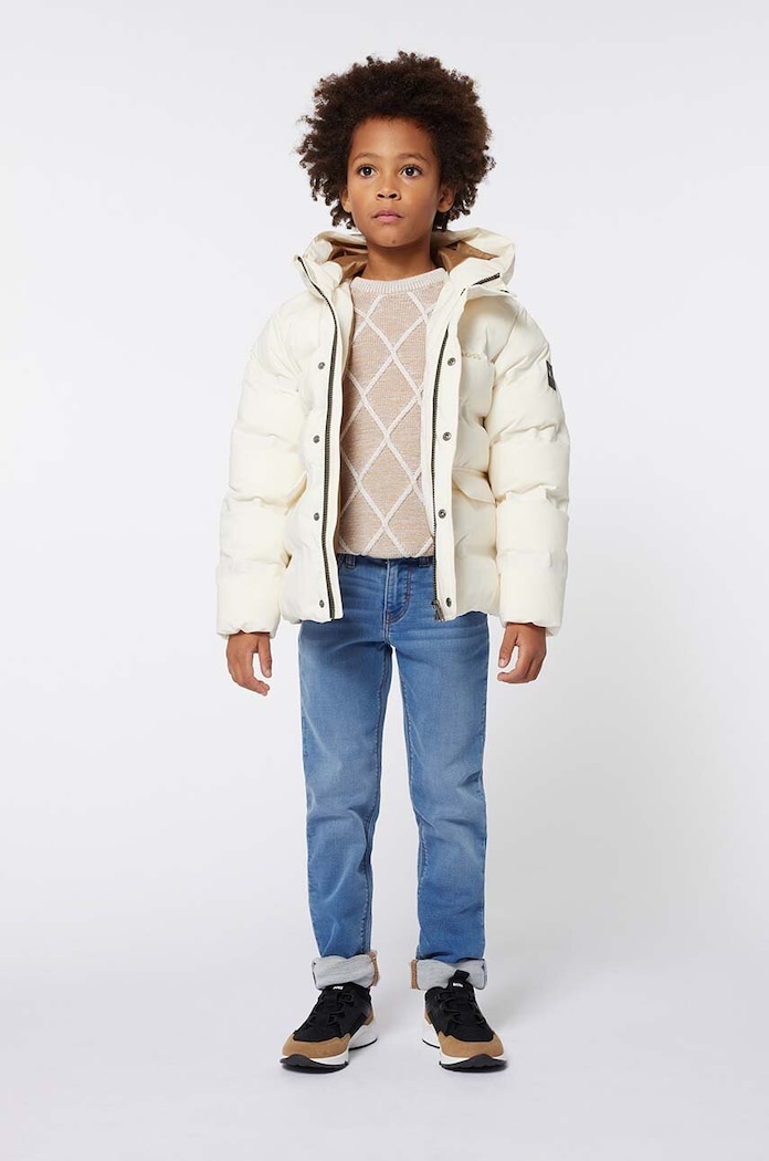 BOSS jeans copii jeans albastru J51147.162.174