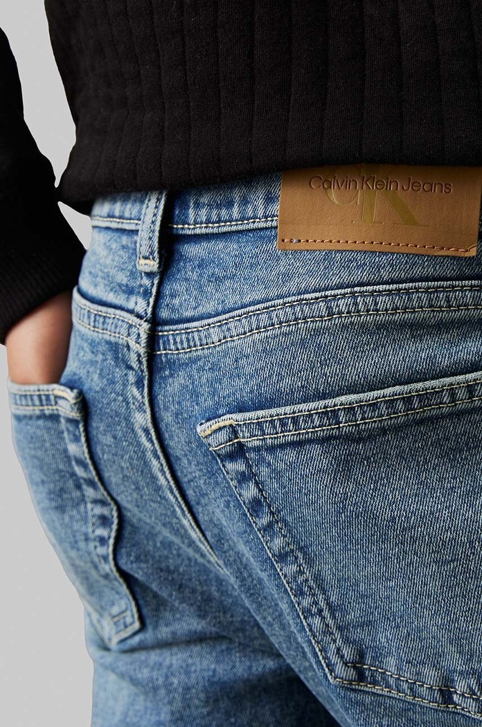 Calvin Klein Jeans jeans pentru copii IB0IB02191.9BYH