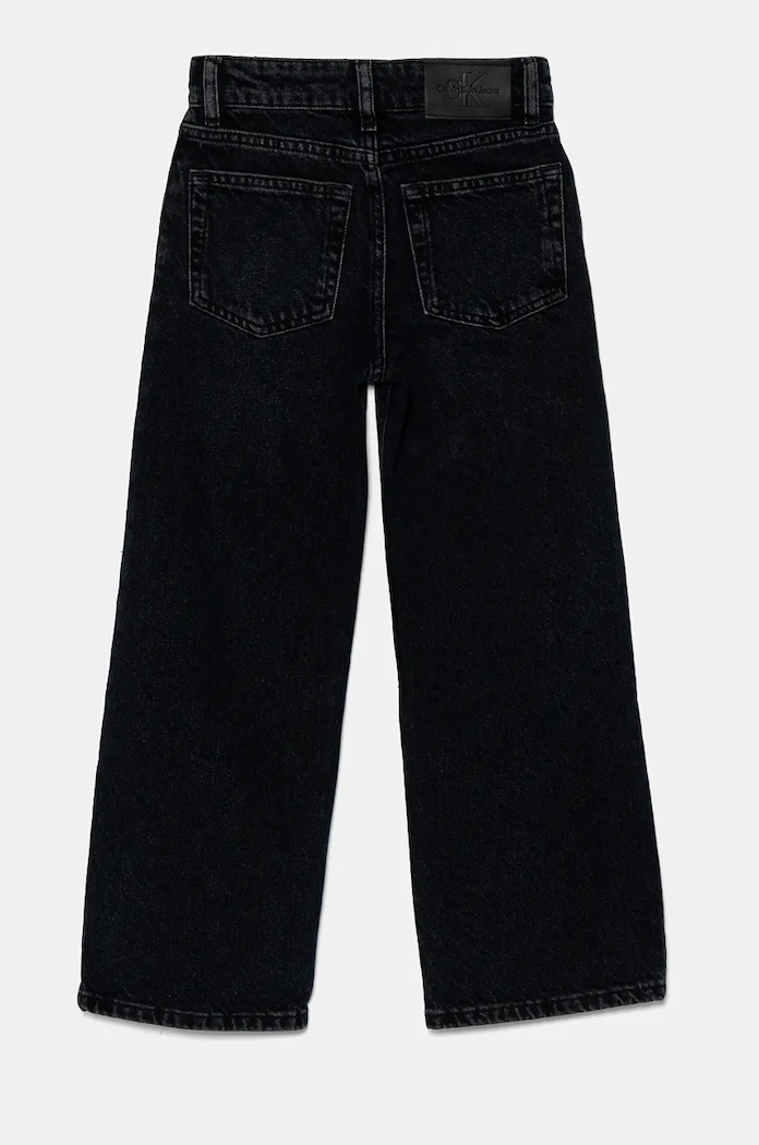 Dječaci Traperice Calvin Klein Jeans IB0IB02275.9BYH crna