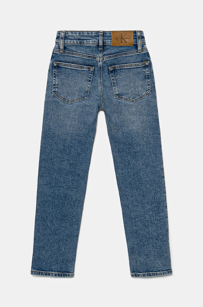 Dječaci Dječje traperice Calvin Klein Jeans IB0IB02402.9BYH plava